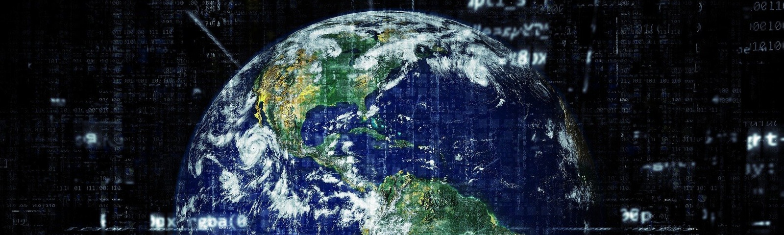 Bilden visar jorden 